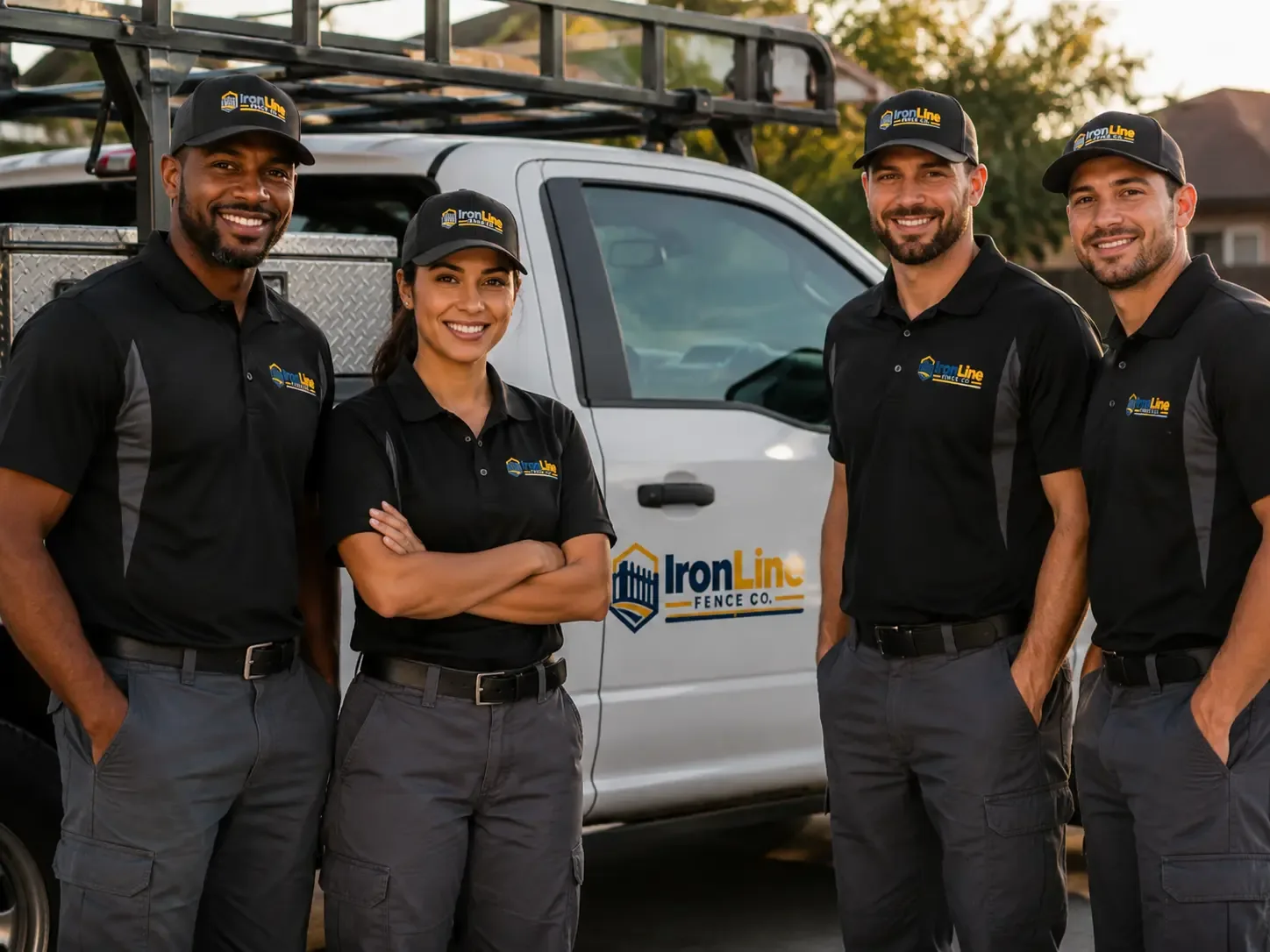 Metal Fence Installation company in Bloomfield, NY